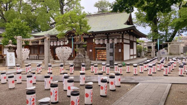 大阪府松原市の神社一覧