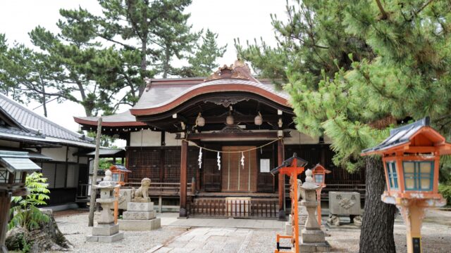 大阪府高石市の神社一覧