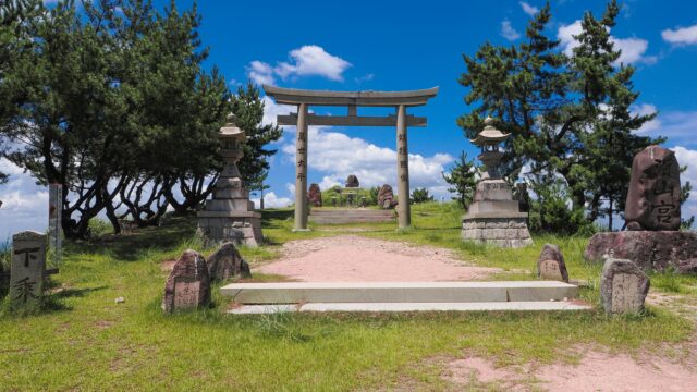 大阪府豊能郡能勢町の神社一覧