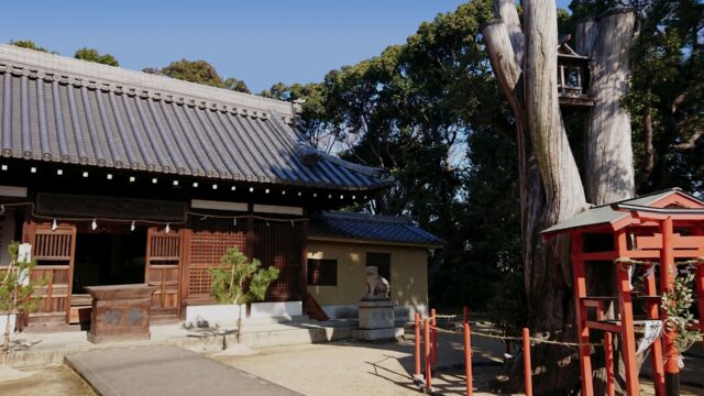 大阪府大阪市東住吉区の神社一覧