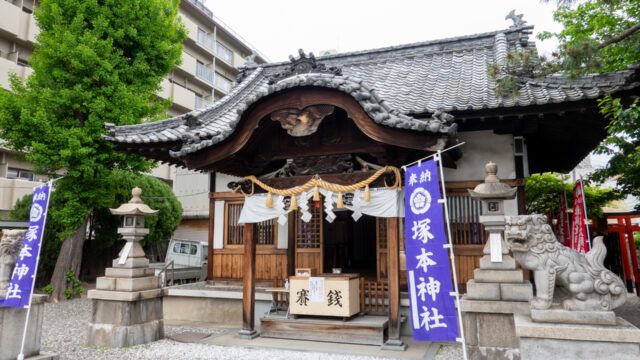 大阪府大阪市淀川区の神社一覧