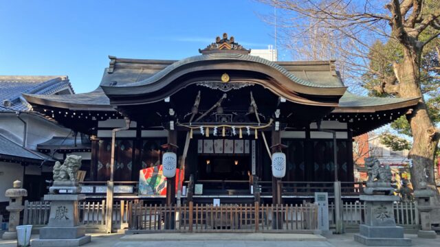 大阪府大阪市生野区の神社一覧