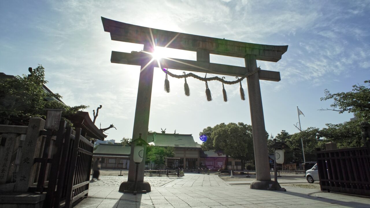 大阪府大阪市天王寺区の神社一覧