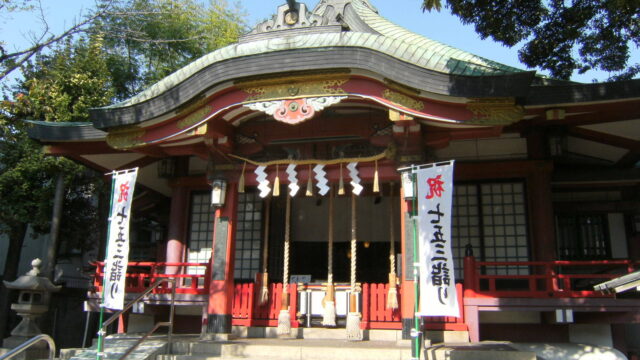 大阪府大阪市阿倍野区の神社一覧